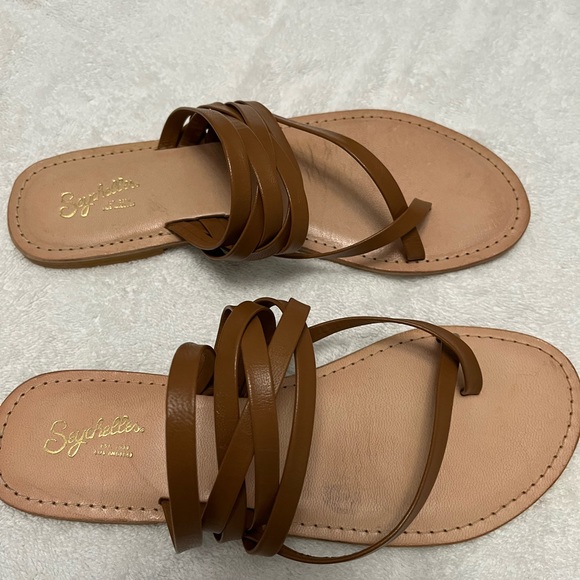 Seychelles Shoes - Seychelles Brown Strappy Sandals